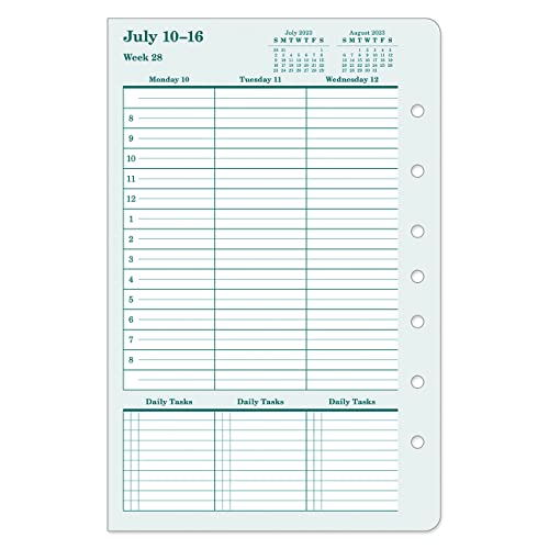 Franklincovey - Original Weekly Ring-Bound Planner (Classic, Jul 2023 - Jun 2024) #TOP2