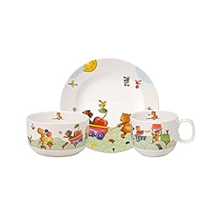 Villeroy & Boch Hungry as a Bear Set, 3-dlg