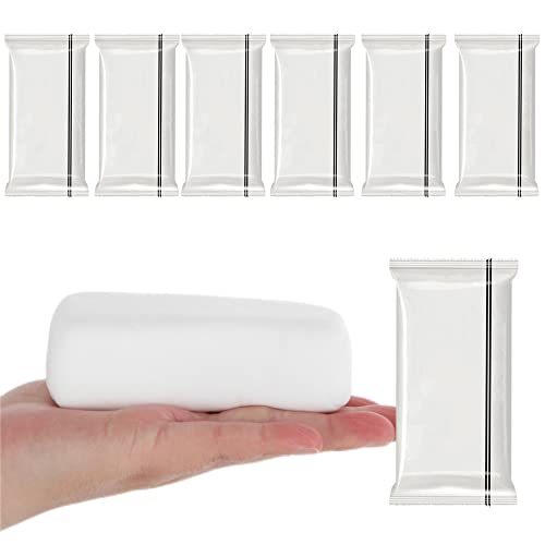 Waterproof Duct Seal Repair Sealing Clay 8 Pack White Moldable Silicone Putty, Quick Mending Mud for Pipe Connection, Wall Hole, Air Conditioning Holes (8)