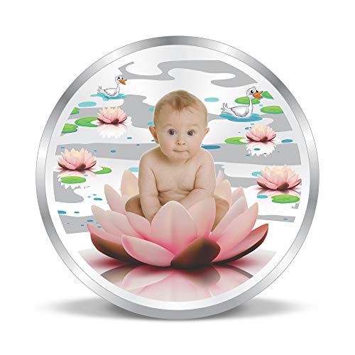 ACPL Precious Moments Silver Coin New-Born Baby Gift 999 Purity