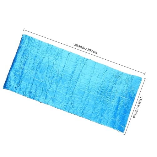 Coussin isolant automobile en aluminium bleu pour une insonorisation durable