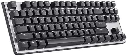 G.SKILL KM360 Professional Tenkeyless Mechanical Keyboard, Cherry MX Red, ABS Dual Injection Keycap, (Black)