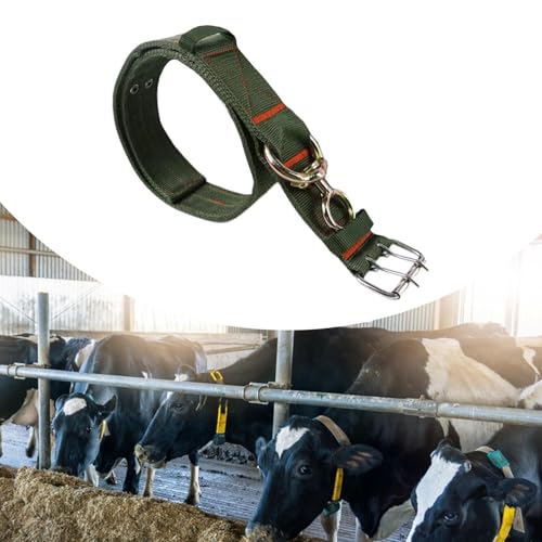Collier de cou réglable en nylon 100cm pour animaux de ferme - 8