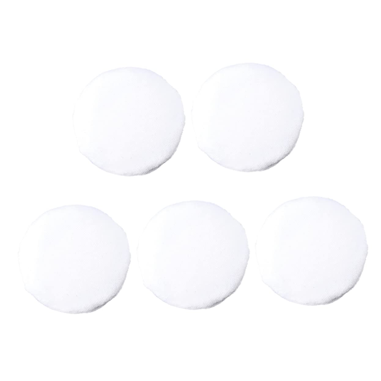 WOFASHPURET Mini Baby Powder Puff Set Body Powder Puff Container Soft Sponge for Face