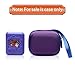 LTGEM Case Compatible with Bitzee Disney/Bitzee Magicals/Wizarding World Harry Potter Interactive Toy Digital Pet Provides Protection for Virtual Pets (Purple)