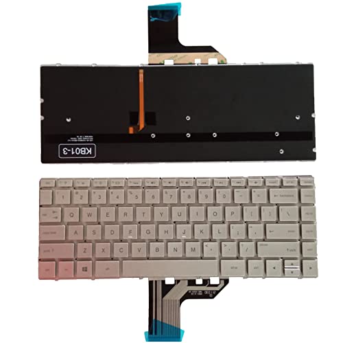 Remplacer clavier HP Spectre x360 13-AC 13-AE TPN-I128 défectueux