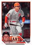 Casey Schmitt baseball trading card 2023 Topps Update #US198 Debut Rookie RC (SF Giants IF)