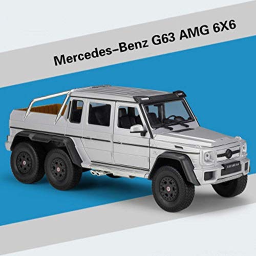 Kkd Scale Model Simulation Vehicle Educational Toys Remote Control Car Toysmodel Car 124 Mercedes Mercedes Benz G63 Amg Suv Original Simulation