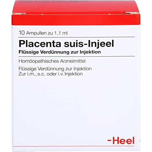 PLACENTA SUIS Injeel Ampullen 10 St PLACENTA SUIS Injeel Ampullen 10 St
