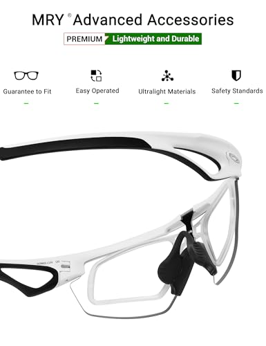 Mryok Rx Insert Optical Adaptor | Rx Prescription Lens Carrier for Oakley Sphaera OO9403 Sunglasses3