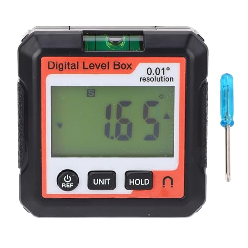 Buscador de ángulos digital CCYLEZ con base magnética miniatura 6