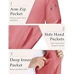 MAGCOMSEN Men's Bomber Jacket Lightweight Casual Windbreaker Spring Fall Zip Up Coat with 5 Pocket