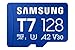 Samsung T7 microSD-Karte, 128 GB, Speicherkarte für Mobile Games auf Smartphones, Tablets und Handheld-Konsolen, UHS-I U3, Full HD & 4K UHD, 170 MB/s Lesen, MB-MB128T/WW