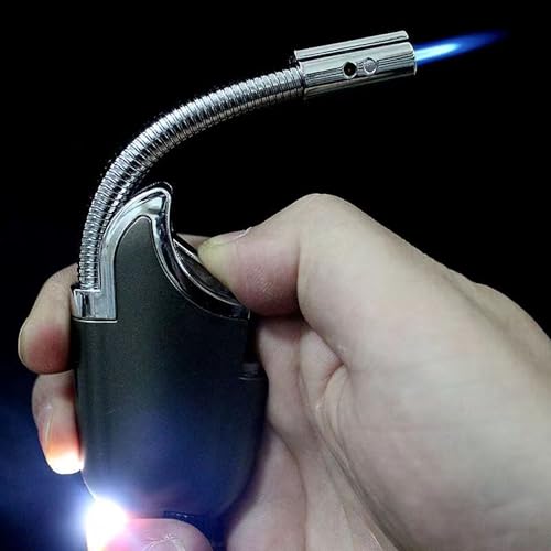 Mini encendedor de soplete portátil y resistente al viento miniatura 2
