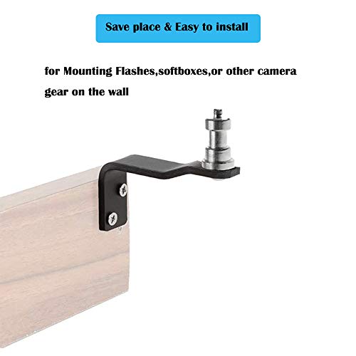 image for FIEWSZIHU Wall Ceiling Mount Table Light Bracket 5/8