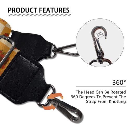 Image of Jeiento Wide Purse Strap Wide Shoulder Strap Adjustable Replacement Belt Soft Guitar Shoulder Straps for Women Girls Gifts
