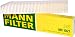 Mann-Filter MC 1021 Cabin Filter for select  Jeep models
