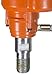 Cayken 10in. Diamond Core Drill Rig with 400F Adjustable Angle Stand