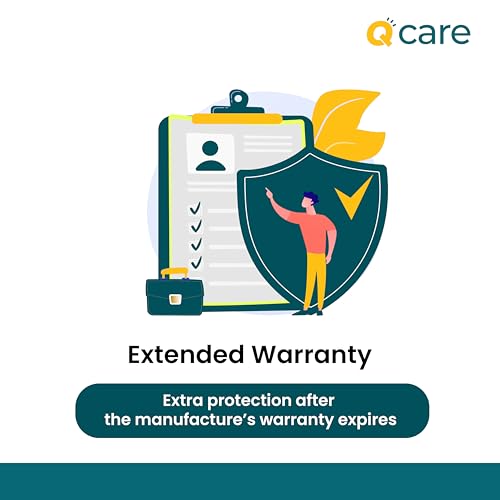 Image of QCare 2 Year Extended Warranty for Laptop (Rs. 150001 to 175000) (Email Delivery)