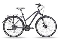 HEAD Damen Revelo 2.0 Joy Trekkingbike, Matt Grey, 46
