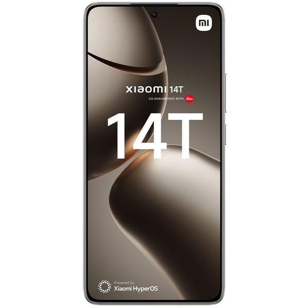 スマートフォン本体 Xiaomi 14T Titan Gray 12GB/256GB Xiaomi 14t 256gb titanium gray : Amazon.it: Electronics