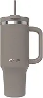 Copo Térmico com Canudo Streeterville 1,18L - Cinza
