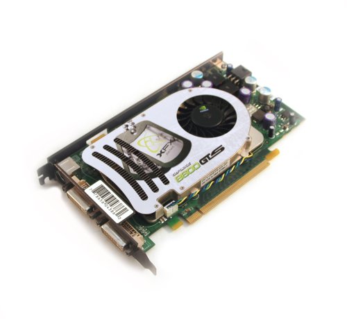 Tarjeta gráfica XFX GeForce 8600 GTS 256MB DDR3 con doble salida DVI para ordenador 3