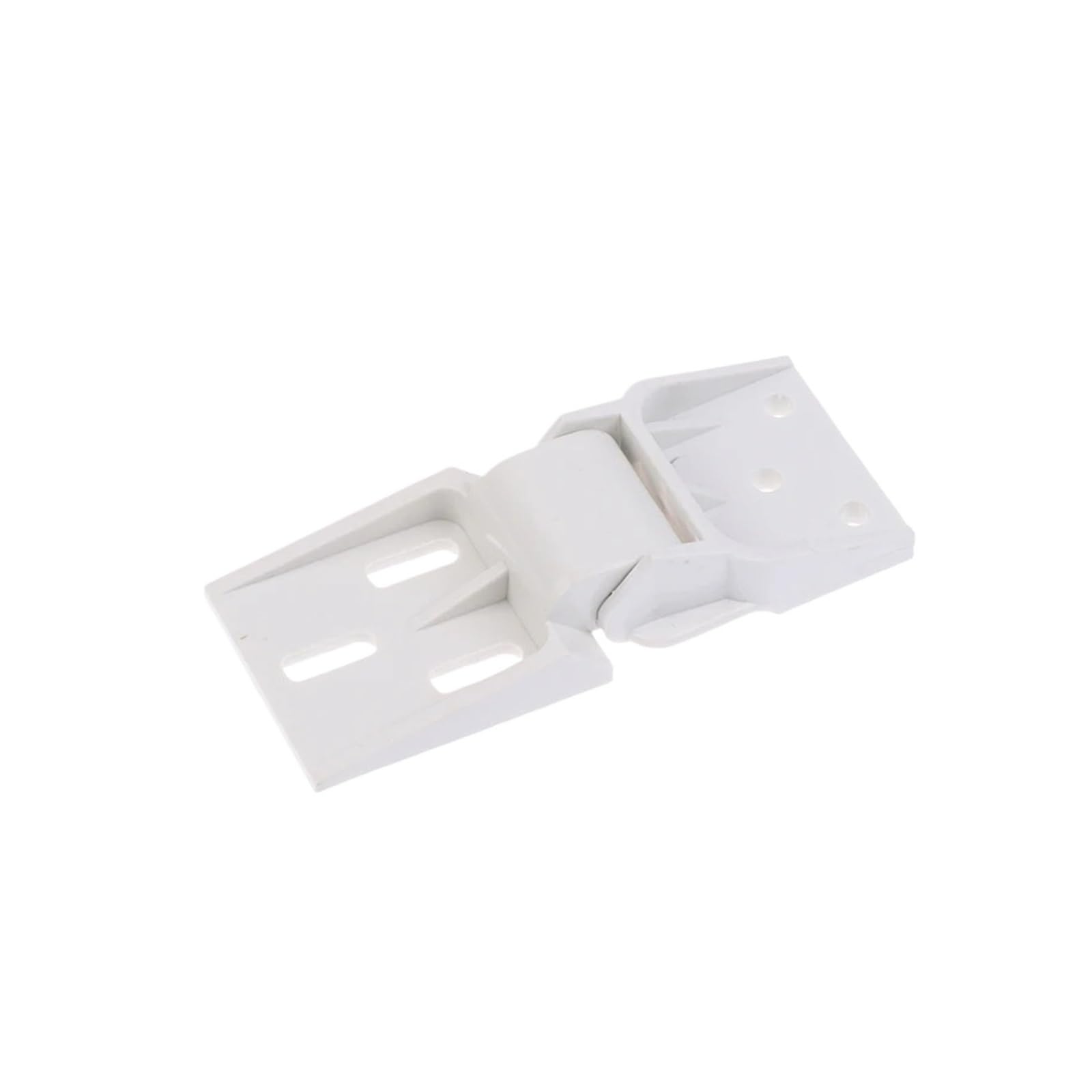 Asuiu 3 Holes Refrigerator Door Hinge Pin Refrigerator Small Counterbalance Folding Chest Zer Plastic Hinge S For Kitchen Cabinets And Stand Up Zer(3 Holes)