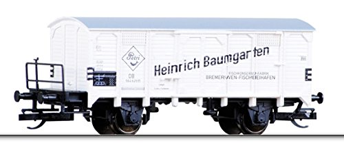 Preisvergleich Produktbild Tillig 17134 Flachdachwagen der DB