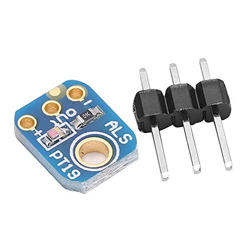NDNCZDHC Light Sensor Module UVA Spectrum Analog Detection Adapter Board Detect 240-370nm with Pin Header ALSPT19