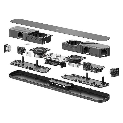 Image of Sennheiser AMBEO Soundbar Mini - Immersive 3D Audio for TV, Movies, and Music - Compact Device with Powerful Adaptive Features, Multiple Connectivity and Intuitive Usage