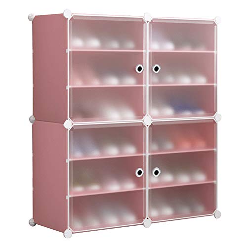 Image of G-KAMP Multipurpose Portable Folding Shoe Racks for Home Organizers with Water-Resistant Metal Collapsible Shoe Stand (Please Make According to First Image)