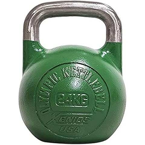 Kettlebell Xenios 24 kg Verte Cover