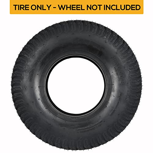 18x6.50-8 Tosaerba Erba Pneumatico Su Cerchio 4Ply Wanda P332 - Foto 10