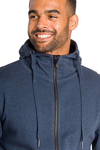 Ably Apparel Bobby Men's Full Zip Hooded Jacket | Repels Liquids, Stains, and Odors3