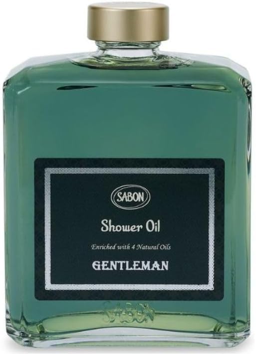 Amazon | シャワーオイル ジェントルマン 400mL｜綾野剛 愛用 高級