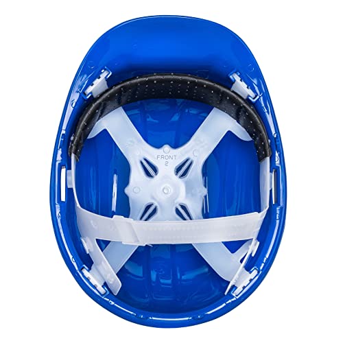 Casco de seguridad azul 12 Imagen adicional
