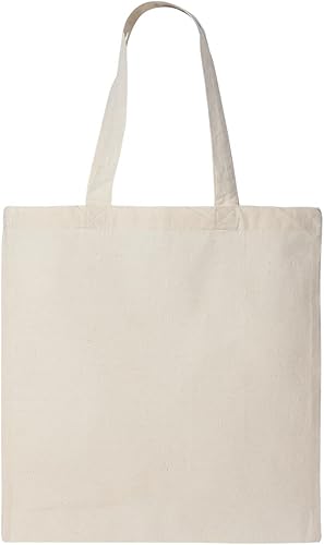 Miniatura 9 de TBF Bolsas de lona de algodón de 15 x 16 pulgadas  Bolsas reutilizables de compras de comestibles en blanco para bricolaje, impresión, bordado