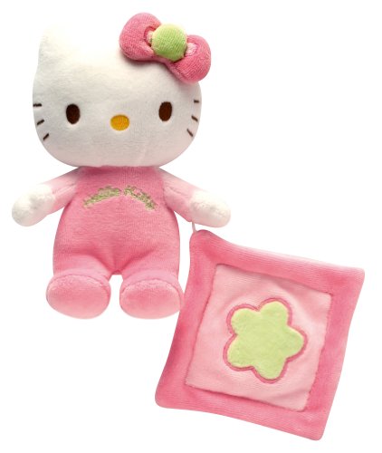 Hello Kitty - Peluche (23.5x12x4 cm) [Importado de Francia]