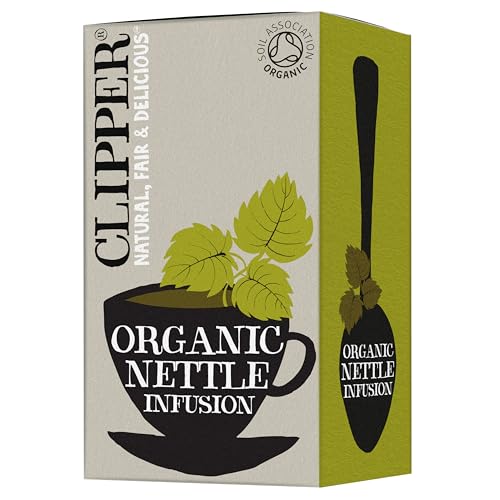 Clipper Organic Nettle Infusion Tea Bag - Pack of 20 30g