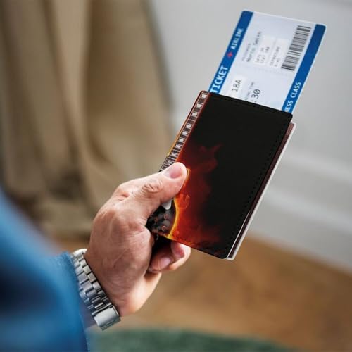 Étui de passeport dauphin bleu océan idée cadeau voyage originale