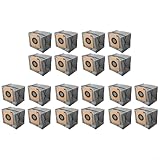 Vilgftyiet Kit de bolsa de recogida de polvo compatible con modelos X10 Captura eficiente de polvo y reemplazo para limpieza (20)