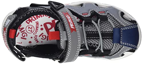 Primigi PSO 19674, Sandali, Grigio Navy, 30 EU
