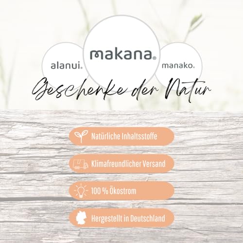 manako BIO Leinöl human, kaltgepresst und 100% rein, 750 ml Glasflasche