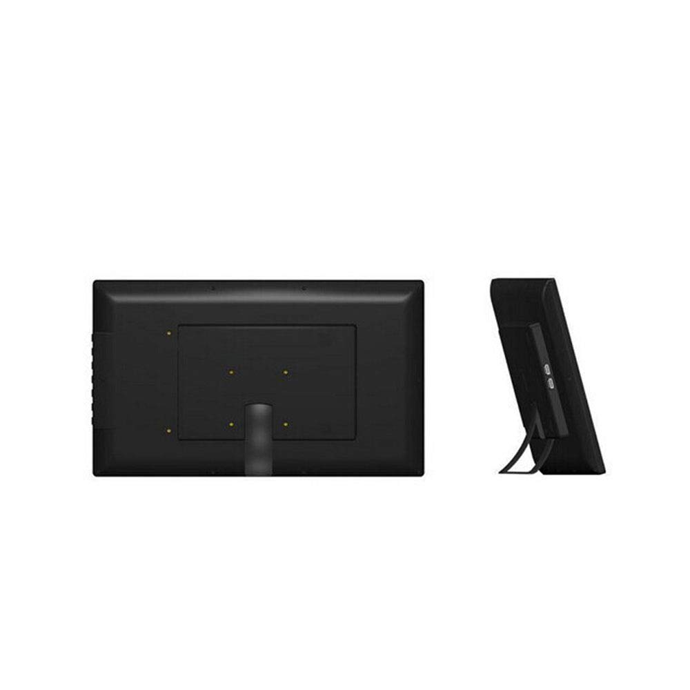 Album Photo électronique Intelligent HD de Bureau 8 Pouces, écran IPS, Fixation Murale (Noir, Blanc)