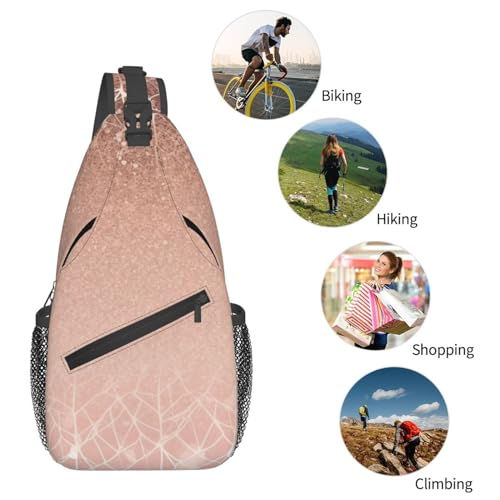Bolso cruzado tipo bandolera negro unisex miniatura 6
