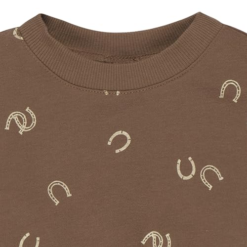 Image of Gerber baby-boys Baby Boys Toddler 2-piece Fleece Sweatshirt and Jogger Set
