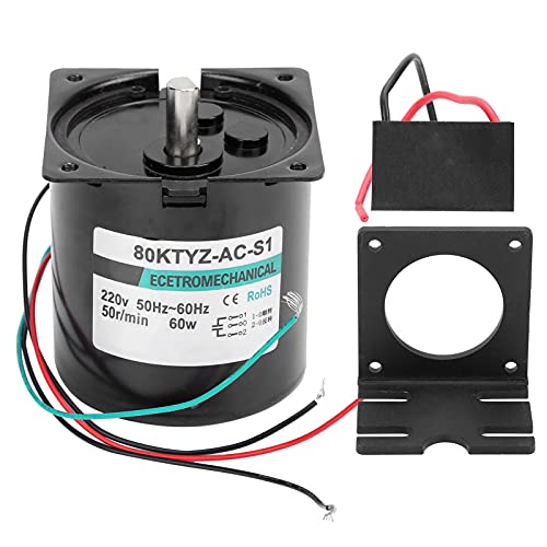 Moteur synchrone AC résistant pour éviter les pertes de vitesse sur CNC 220V