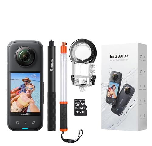 Custodia Impermeabile Insta360 X3 - Subacquea 40 Metri - Foto 8