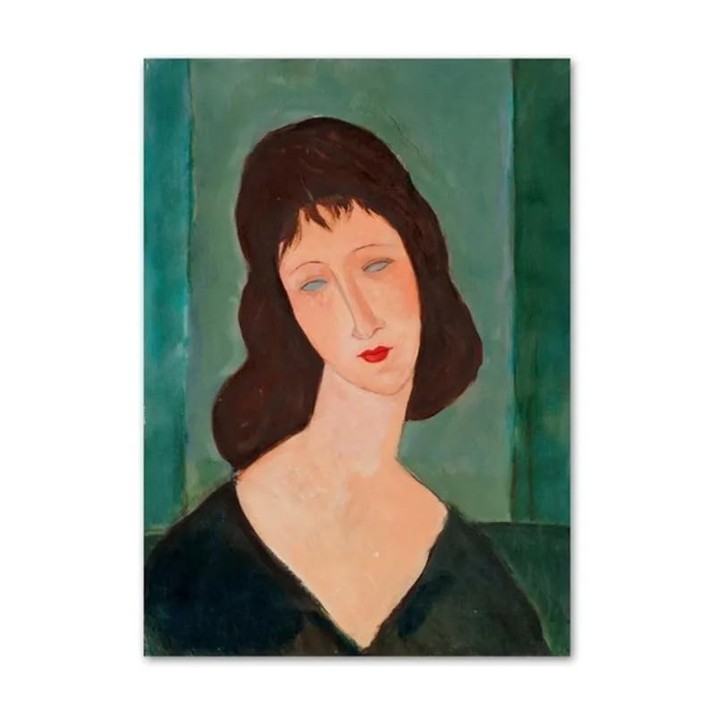Amedeo Modigliani affiche vintage femmes art mural deco maison 50x70